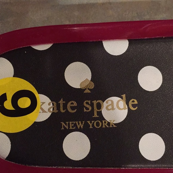 Kate spade pink plastic slippers - Picture 6 of 6